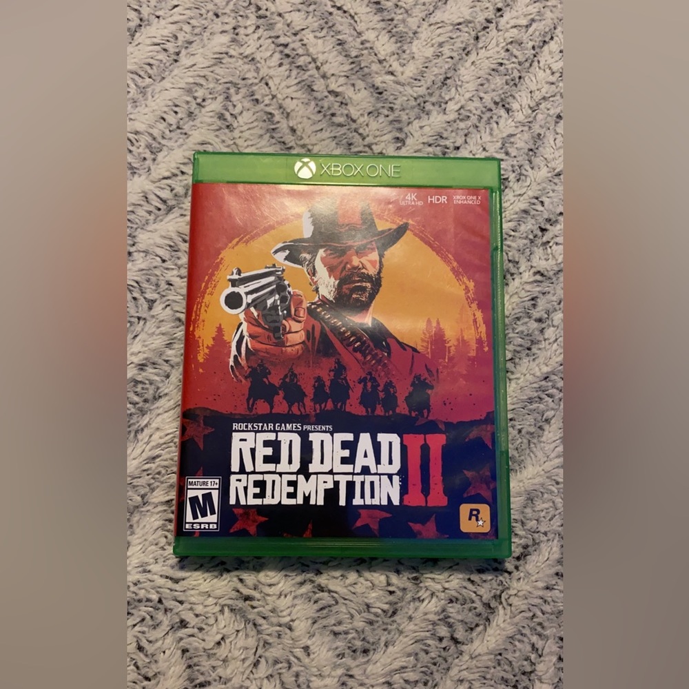 RED DEAD REDEMPTION 2 (XBOX ONE)